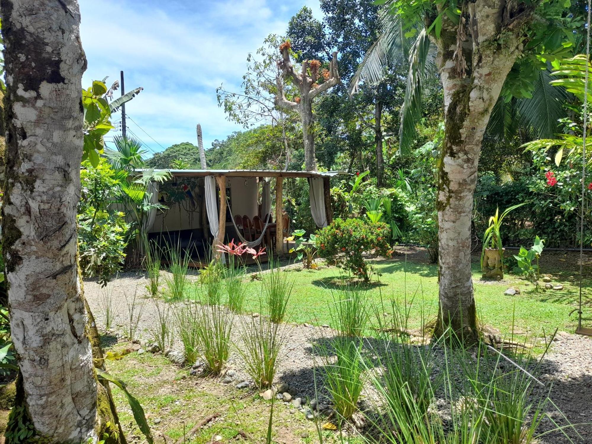 Hotel El Colibri Rojo - Cabinas - Le Colibri Rouge Cahuita Kamer foto
